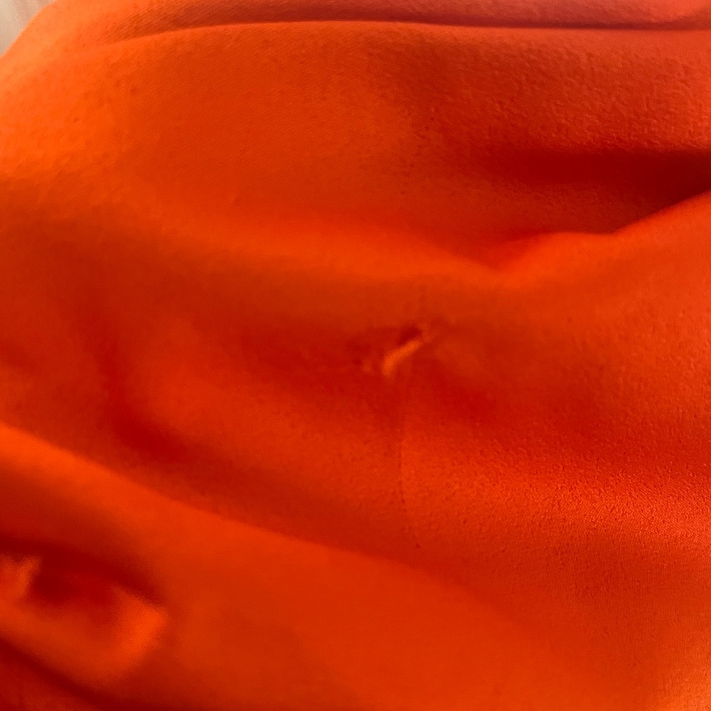 Elliatt orange-red mini dress - Picture 3 of 4